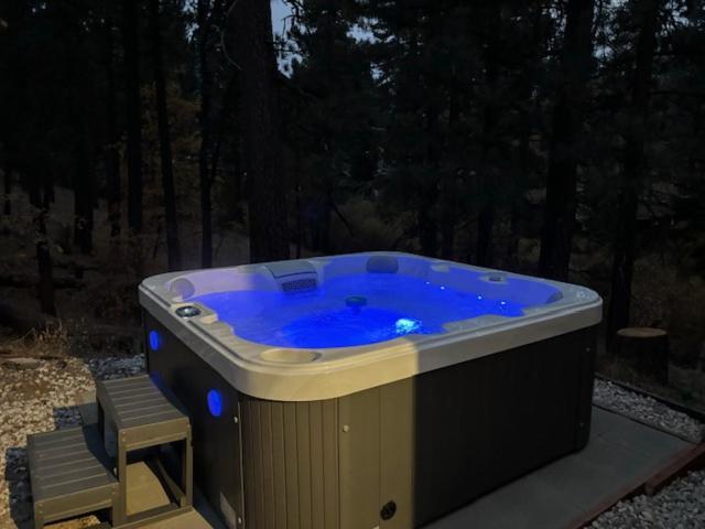 Snow Bunny Lodge - Perfect Big Bear Getaway! Deck With A New Hot Tub And Charcoal Barbecue! Биг Беър Лейк Екстериор снимка